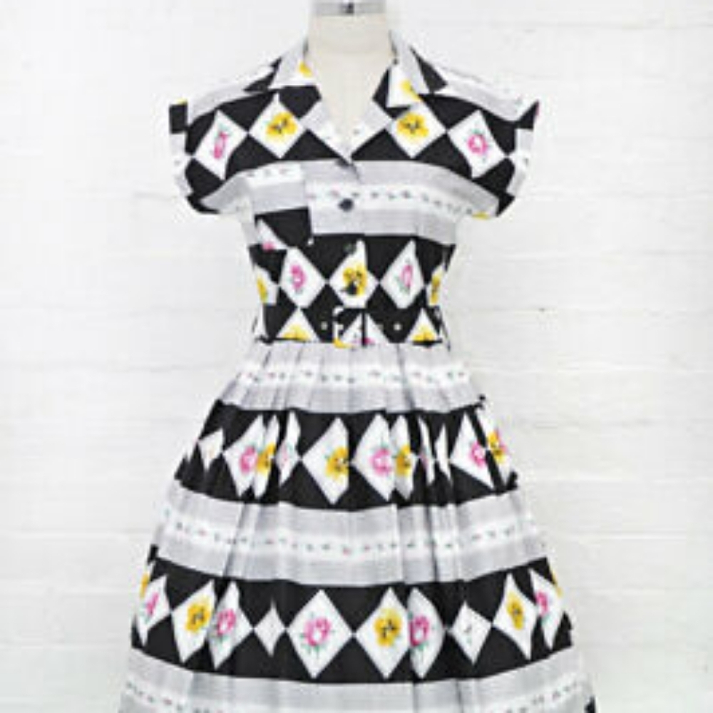 Retrospec'd Connie dress with POCKETS